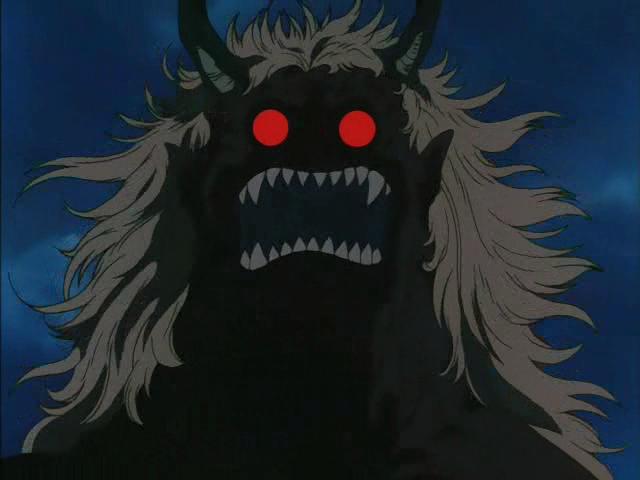 Otaku Gallery  / Anime e Manga / Inu-Yasha / Screen Shots / Episodi / 005 - Sesshomaru, il glaciale principe dei demoni / 146.jpg